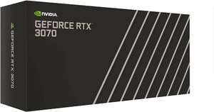 Fujitsu GeForce RTX 3070, 8GB GDDR6, HDMI, 3x DP, BULK