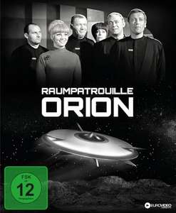 [Amazon] Raumpatrouille Orion – TV-Serie und Kinofilm, Remastered - Bluray Box für 47,97€ / 4K Box für 71,47€