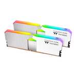 192° - Thermaltake Toughram XG RGB White 32GB DDR4-RAM-Kit | 2x 16GB, DDR4-4000, CL19-23-23-42, 1.35V, XMP 2.0, RGB, weiß, Arbeitsspeicher