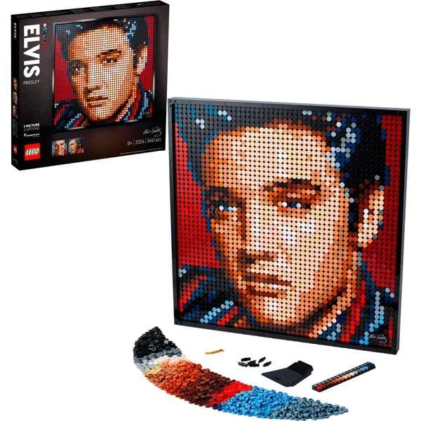 LEGO 31204 Art: Elvis Presley – "The King", Konstruktionsspielzeug