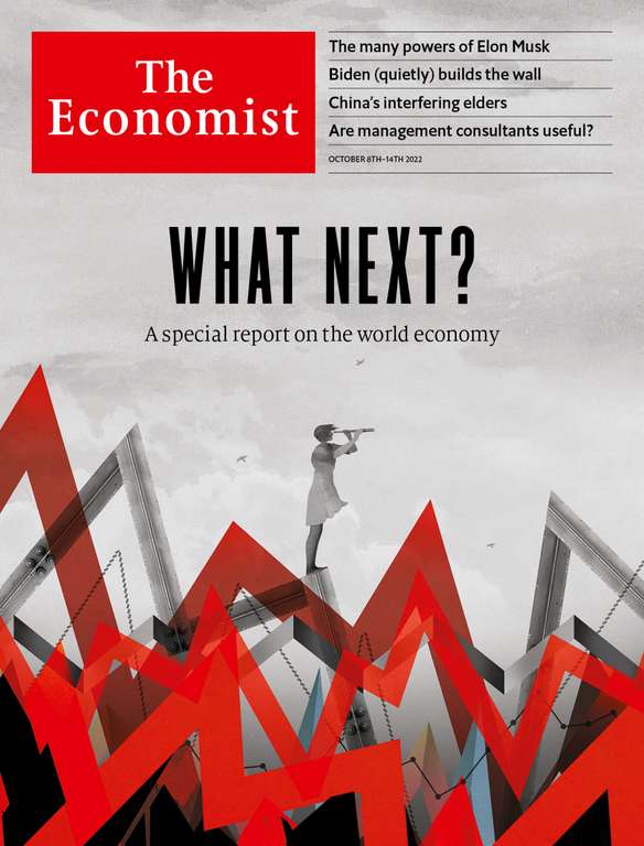 The Economist - 50% digital Jahresabo, digital 1 Monat, 0€, print für 20€
