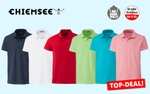 3x Chiemsee Herren Poloshirt in 6 verschiedenen Farben (M - XXXL) + gratis Nordcap Rucksack