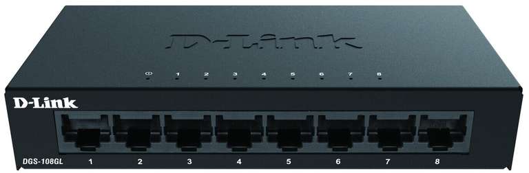 D-Link DGS-108GL Unmanaged Gigabit Ethernet Switch (8x 10/ 100/ 1000) für 7,78€ (Jacob)
