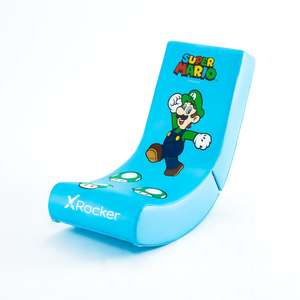 XRocker Nintendo Luigi Floor Rocker Gaming Sessel für Kinder