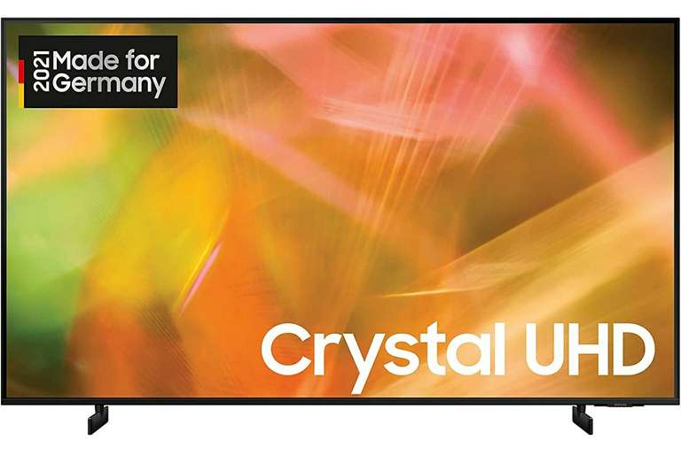Samsung Crystal UHD 4K TV 55 Zoll (GU55AU8079UXZG), HDR, AirSlim, Dynamic Crystal Color [2021] Sammeldeal