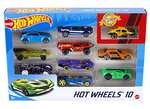 Hot Wheels 54886 - 1:64 Die-Cast Auto Geschenkset, 10 Spielzeugautos (Prime)