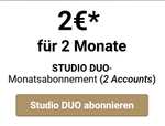 [qobuz] 2 Monate Studio Hi-Res Musik Streaming: FAMILY (6 Accounts) = 4€, DUO (2 Acc.) = 2€, SOLO (1 Acc.) = 1€, nur für Neukunden
