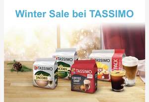[Tassimo Online]25% auf alle Kapseln Winter Sale + Geschenk