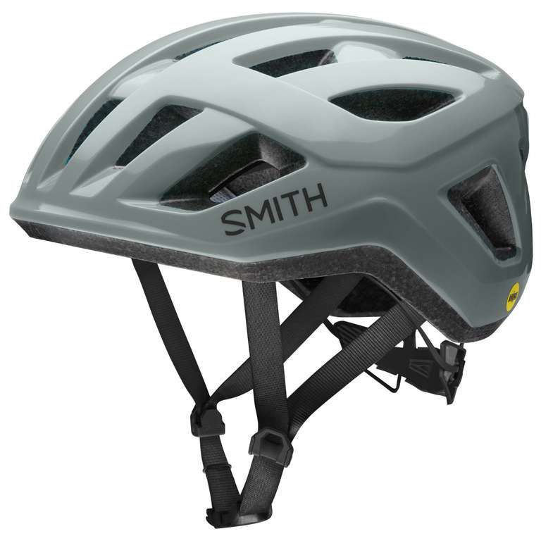 Smith Signal Mips Fahrradhelm | mit MIPS-Technologie | Größenapassung über Drehrad | ca. 295g | Farbe: Cloudgrey | in Größe S, M, L