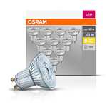 OSRAM Base PAR16, 10er Set, GU10 Sockel, warmweiß - Amazon DE (Nur Prime)