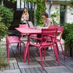 Fermob Luxembourg outdoor Armlehnenstühle, Stühle und Tische mit 35 % Rabatt aus Belgien bestellen, der Klassiker designt von Frédéric Sofia