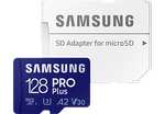 SAMSUNG Pro Plus | 128GB | Micro-SD MicroSD Speicherkarte