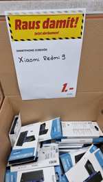 [Lokal Mediamarkt Reutlingen] Schutzhülle und Panzerglas für iPhone 12 Samsung Galaxy S21 X S22 X Xiaomi Note 10 und viele mehr für 1€