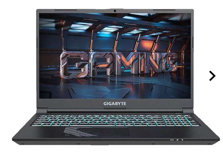 [Saturn / MM] Gaming Laptop Gigabyte G5, 15,6 Zoll, i5-12500H, 8GB, 512GB, RTX 4050,