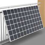 Balkon Geländerhalterung Easy für Solarmodule, Balkonkraftwerk