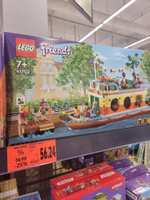 Lokal: Herzogenrath Kaufland am Bahnhof LEGO Friends - Hausboot (41702) für 56,24 €