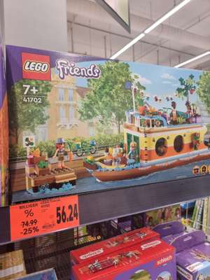 Lokal: Herzogenrath Kaufland am Bahnhof LEGO Friends - Hausboot (41702) für 56,24 €