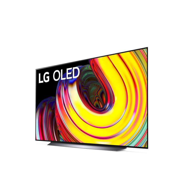 LG OLED TV 4K (65 Zoll) OLED65CS6LA Fernseher (Dolby Atmos, 120 Hz)