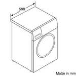 Bosch WAV28M43 Serie 8 Smarte Waschmaschine, 9 kg (nur Prime)