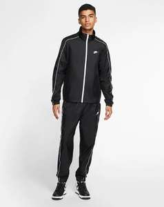 Nike Trainingsanzug Schwarz (Gr. S - 2XL) für 44,97 €