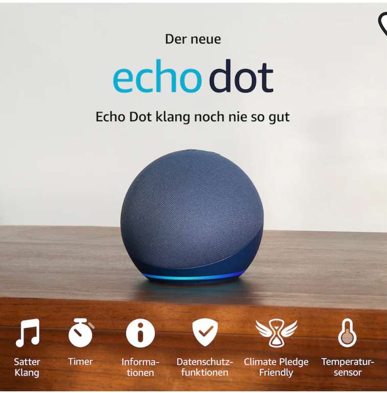 Philips Hue Gradient Signe Stehleuchte + Amazon Echo Dot 5. Gen