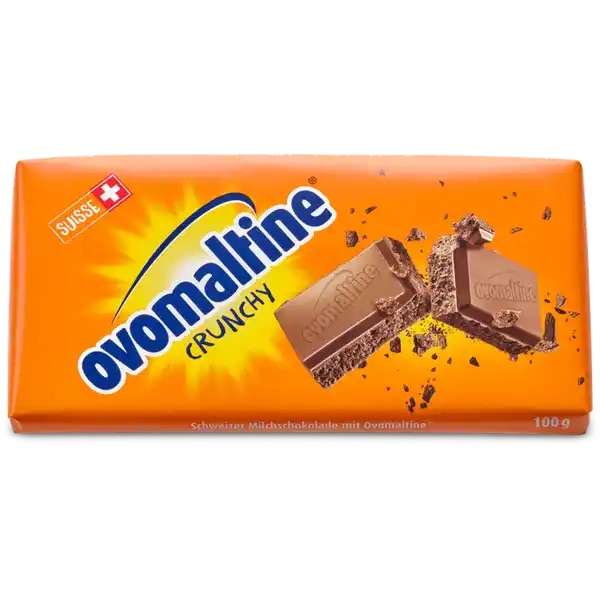 Ovomaltine Schokolade Für 1.49 Euro bei Rossmann