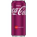 Penny: 6 x0,33l Dosen Cherry Coke mit Zucker ab 09.01.23, oft schon verfügbar ab heute