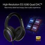 [Bestpreis] ASUS ROG Fusion II 300 Gaming Headset (Immersiver 7.1 Sound, Mikrofon mit Anti-Rausch-Technologie) | Cyberport Abholung
