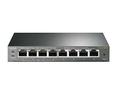 TP-Link TL-SG108PE (PoE) 8-Port Gigabit/Netzwerk Easy-Smart-Switch