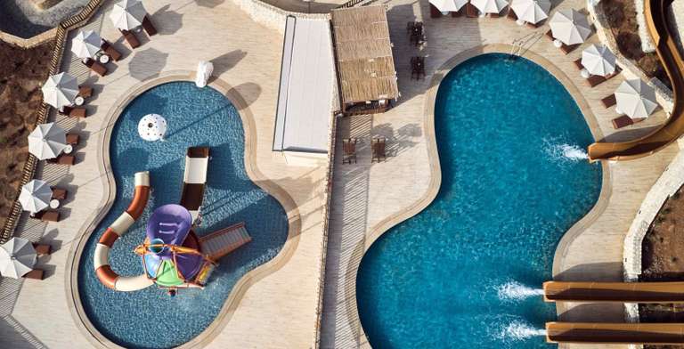 Kreta: z.B. 7 Nächte | 5* The Royal Senses Resort by Hilton | Delxue-DZ Meerblick | Halbpension & 50€ GS | ab 1427€ für 2 Per. | Hotel only