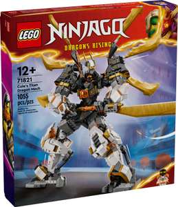LEGO Ninjago - Coles Titandrachen-Mech (71821) | 1055 Teile | ca. 5,96ct / Teil