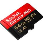 SanDisk Extreme PRO 64GB microSDXC, 200 MB/s lesen, 90 MB/s schreiben - MediaMarkt auf ebay