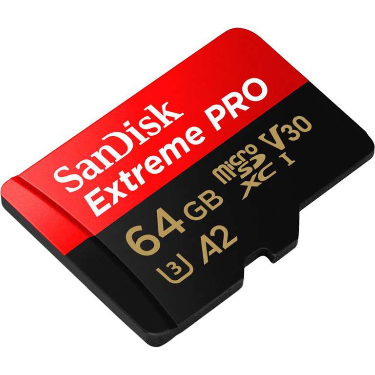 SanDisk Extreme PRO 64GB microSDXC, 200 MB/s lesen, 90 MB/s schreiben - MediaMarkt auf ebay