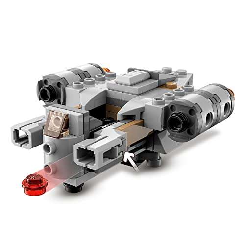 LEGO 75321 Star Wars Razor Crest Microfighter mit Mandalorianischem Kanonenboot & Mandalorianer-Figur [Amazon]