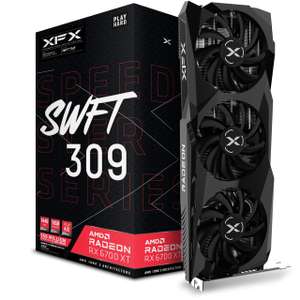 12GB XFX Radeon RX 6700 XT Speedster SWFT 309 Core Gaming Aktiv PCIe 4.0 x16 (Retail) [Mindstar]