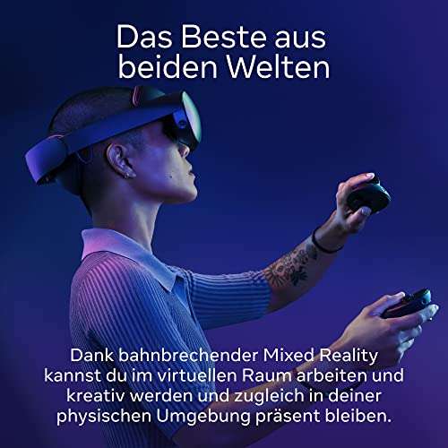 Meta Quest Pro 256 GB VR-Brille für 1.199€ (statt 1.749€)