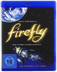 (PRIME) Firefly: Der Aufbruch der Serenity - Die komplette Serie (3x Blu-Ray) IMDb 8,9/10