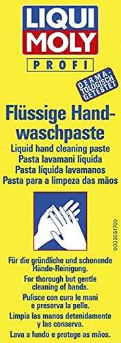 LIQUI MOLY Flüssige Handwaschpaste | 500 ml | Hautpflege | Art.-Nr.: 3355 (Prime)
