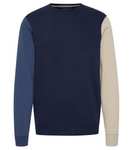 BLEND Lambros Herren Sweater mit Colorblock-Design