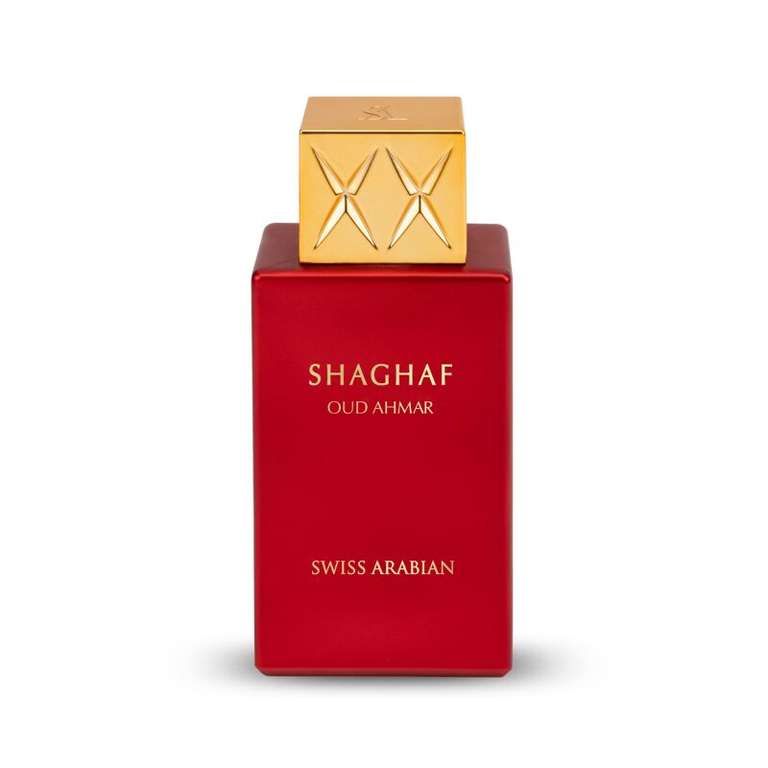 Swiss Arabian Shaghaf Oud Ahmar Eau de Parfum 75ml Tester - Beschreibung lesen [WagnerBeauty]