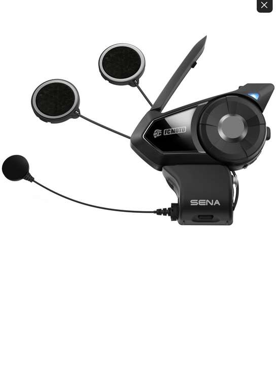FC-Moto Sena 30K FC-Moto Edition Bluetooth Kommunikationssystem Doppelpack