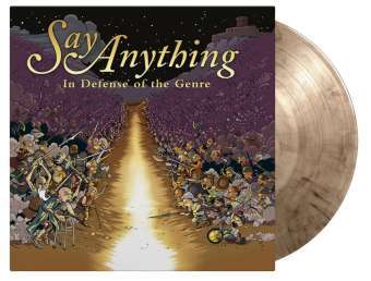 Say Anything - In Defense Of A Genre Col. LP