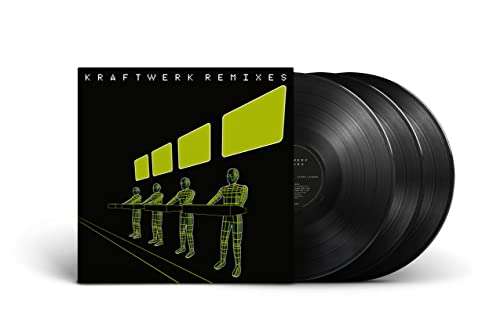 Kraftwerk Remixes (3 x 180g 12" Black Vinyl) [Vinyl LP]