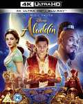 Aladdin (Realverfilmung) (4K UHD + Blu-ray) (Amazon.fr)