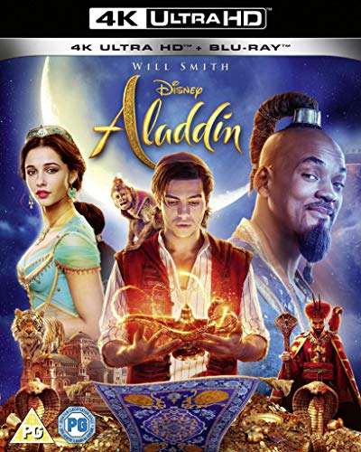 Aladdin (Realverfilmung) (4K UHD + Blu-ray) (Amazon.fr)