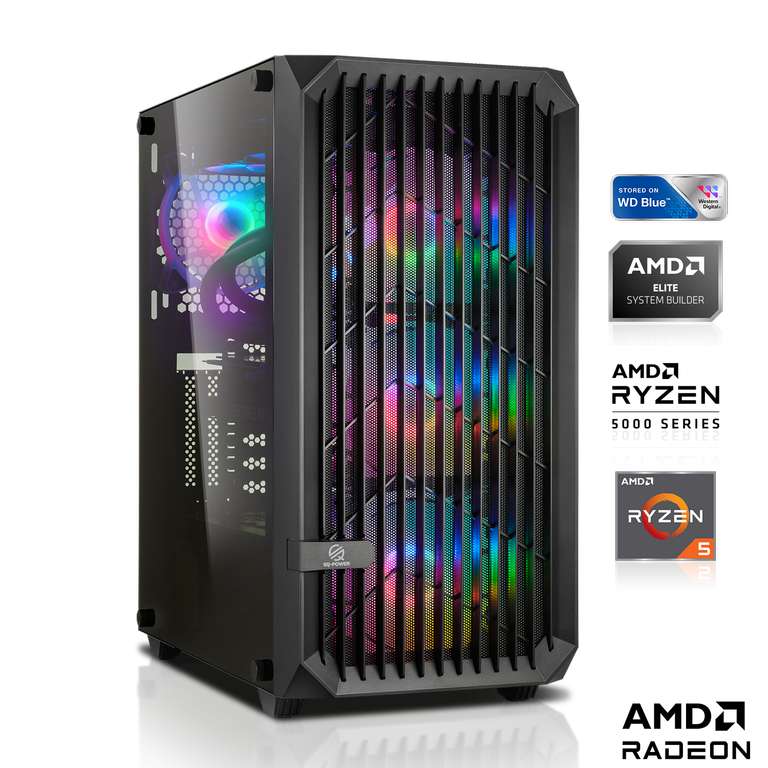 [MemoryPC] GAMING PC AMD Ryzen 5 5600 | RX 6800 16GB | 16GB DDR4 | 1TB M.2 SSD