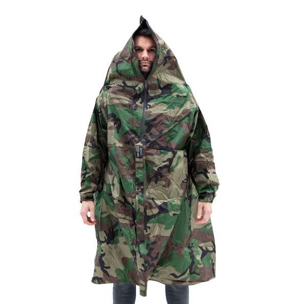 Helsport Fjellduk Pro Biwaksack in Forest Camouflage oder Mountain Camouflage