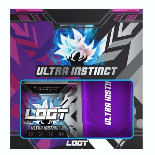 Loot Gaming Booster Bundle: 400g Ultra Instinct Cube + Shaker