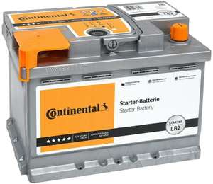 CONTINENTAL Starterbatterie LB2 60Ah 580A für 61,99€ [atp-autoteile]