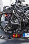 Fischer Kupplungs-Fahrradträger ProlineEvo 2, für 2 Fahrräder bis 60kg Nutzlast, E-Bike geeignet, faltbar (VGP 299,99€) (B-Ware)